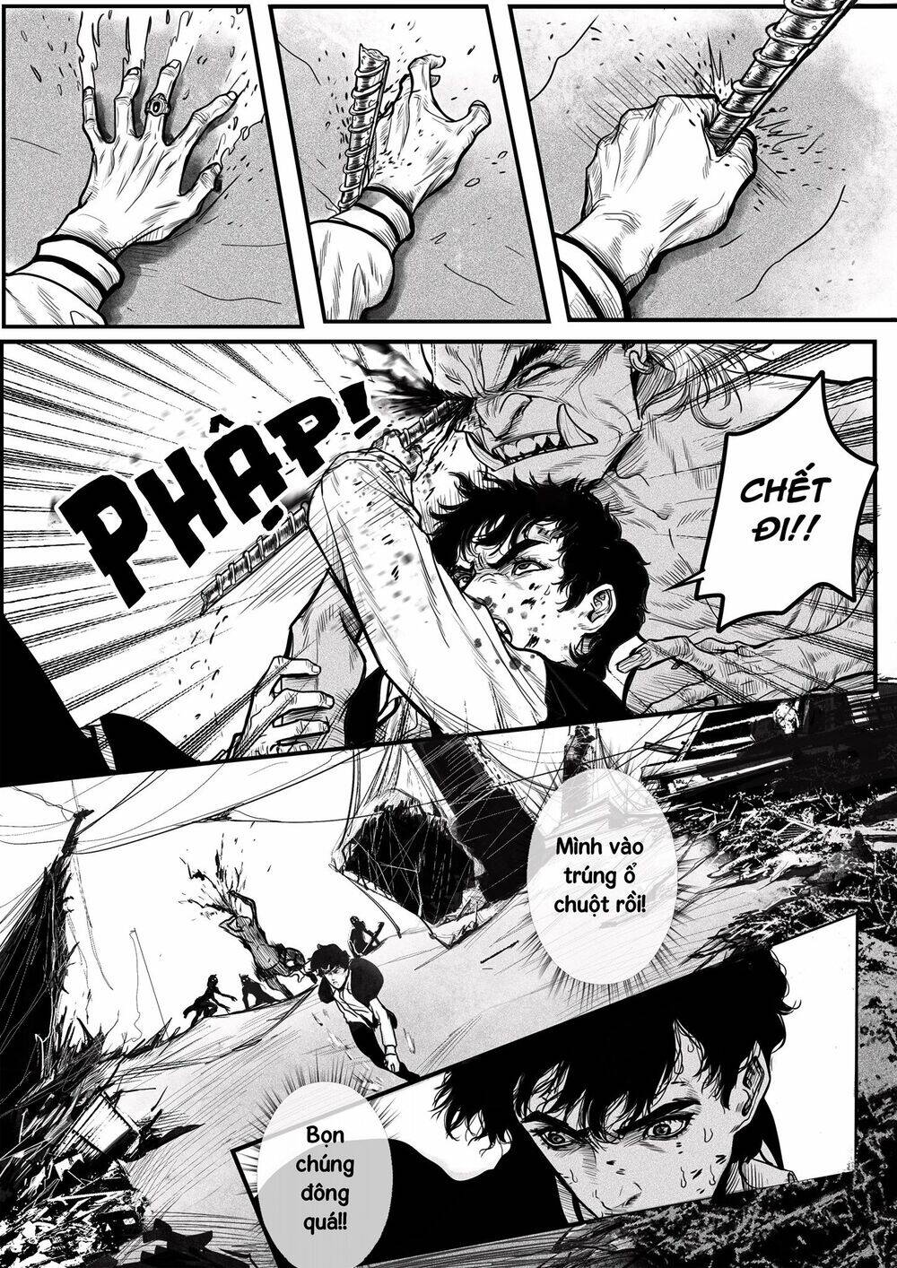 Tứ Phủ Xét Giả Chap 5 - Next Chap 6