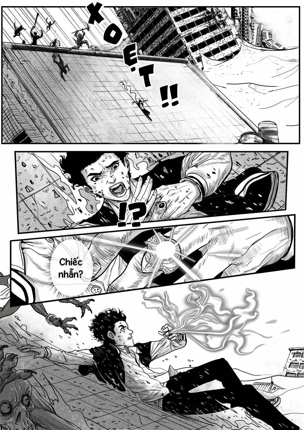 Tứ Phủ Xét Giả Chap 5 - Next Chap 6