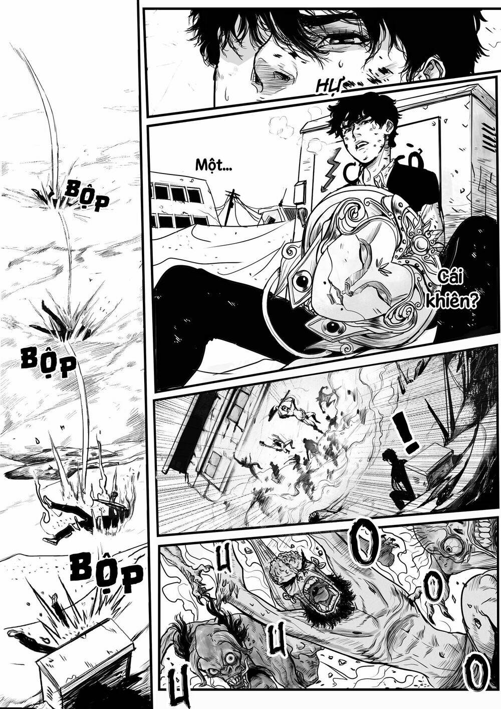 Tứ Phủ Xét Giả Chap 5 - Next Chap 6