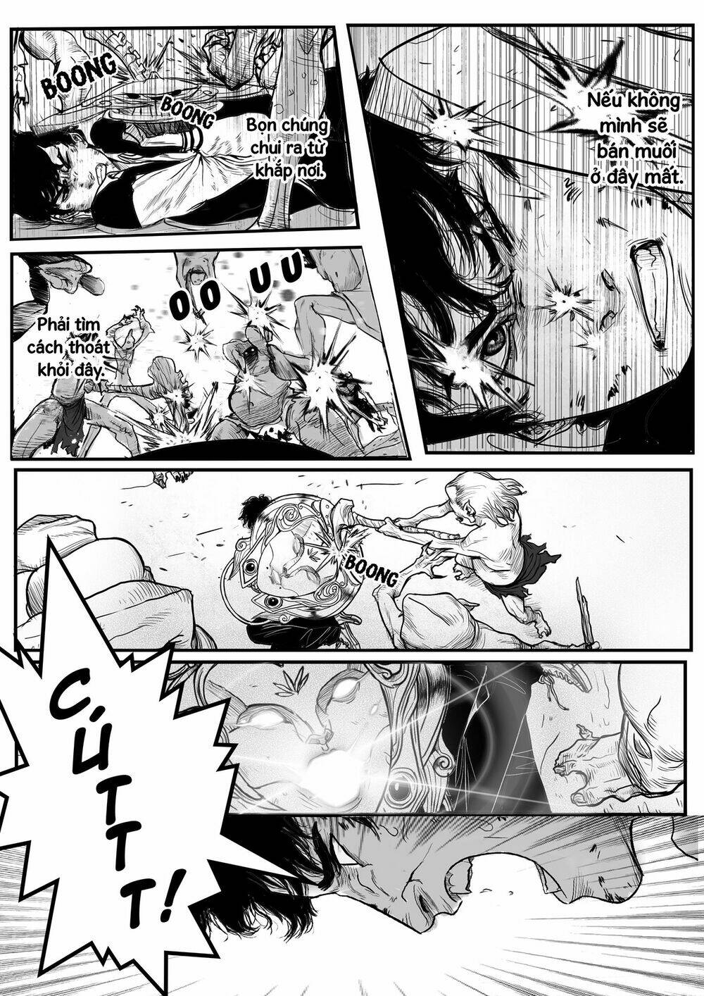 Tứ Phủ Xét Giả Chap 5 - Next Chap 6