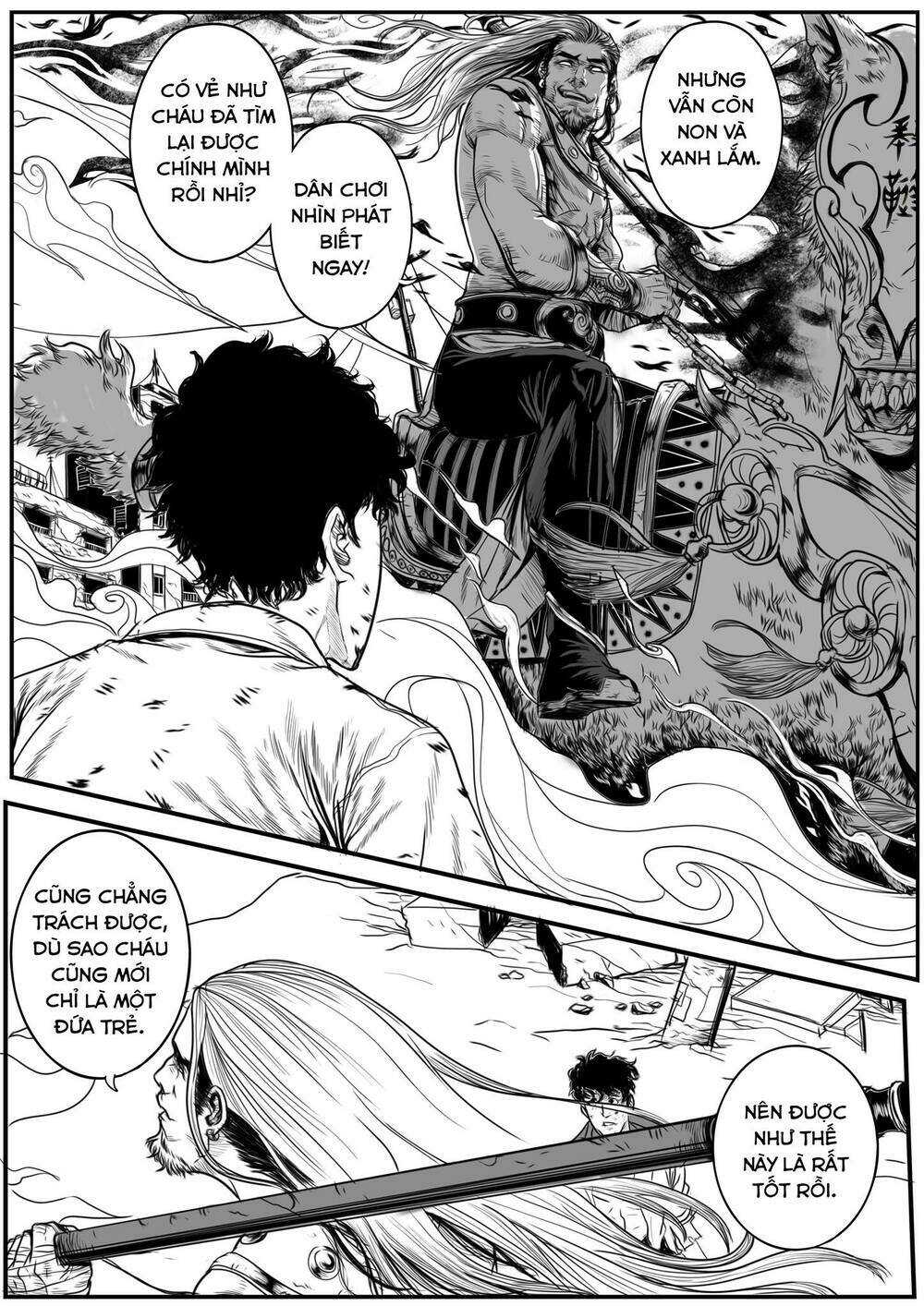 Tứ Phủ Xét Giả Chap 6 - Next Chap 7