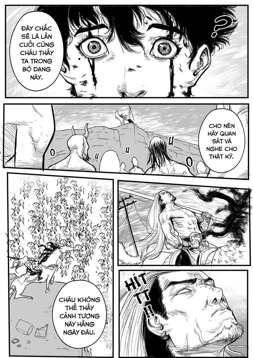 Tứ Phủ Xét Giả Chap 6 - Next Chap 7