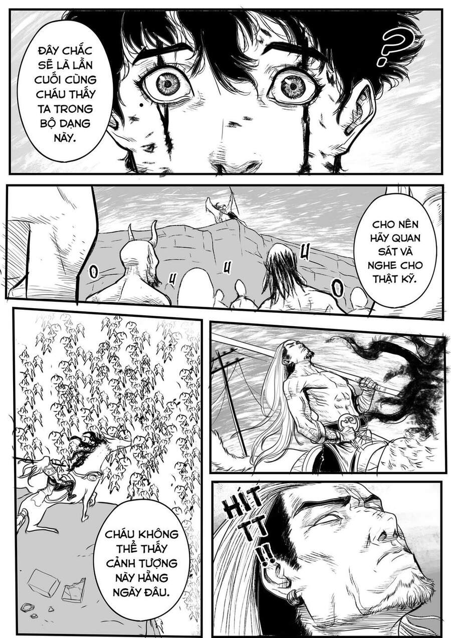 Tứ Phủ Xét Giả Chap 6 - Next Chap 7