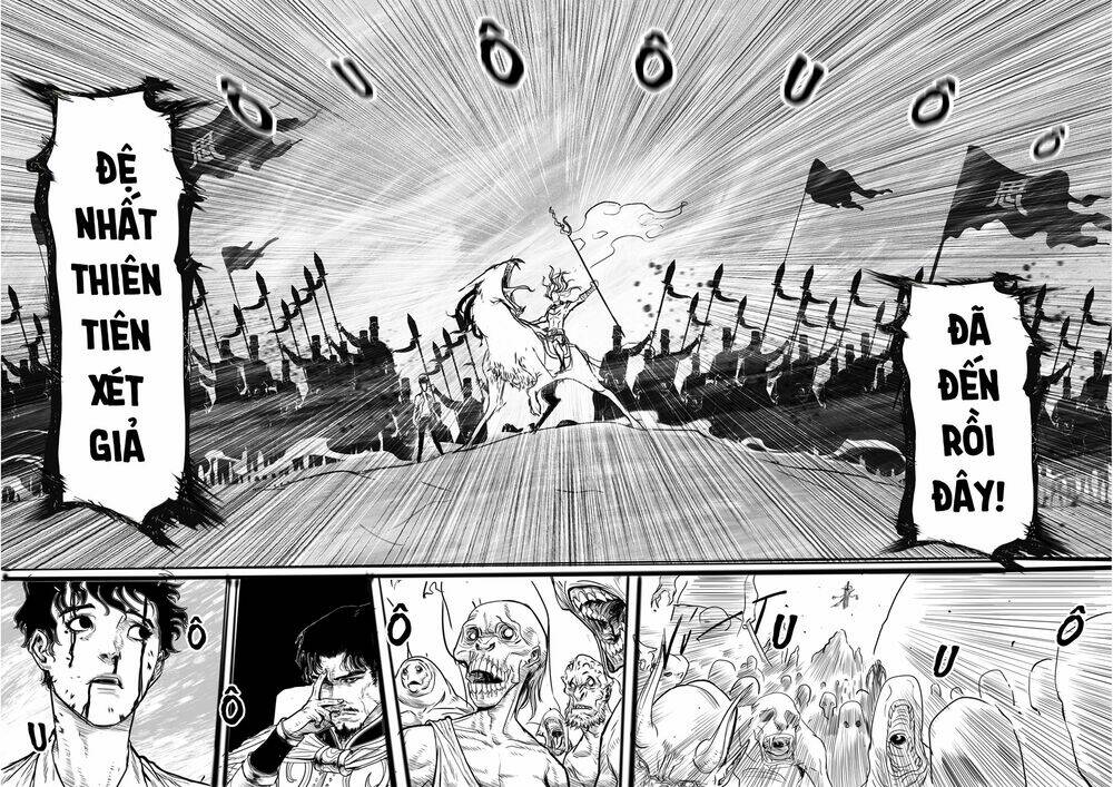 Tứ Phủ Xét Giả Chap 6 - Next Chap 7