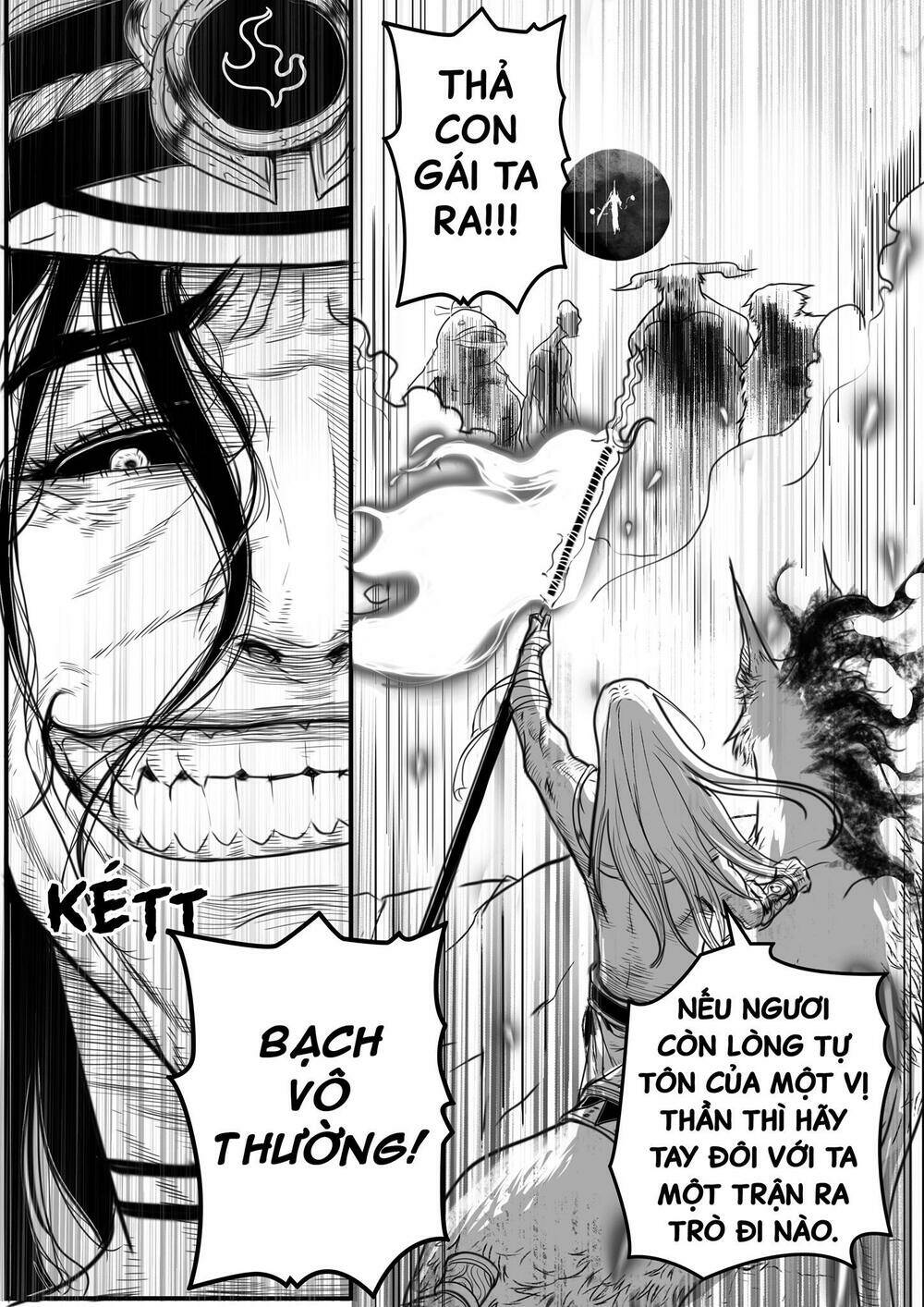 Tứ Phủ Xét Giả Chap 6 - Next Chap 7