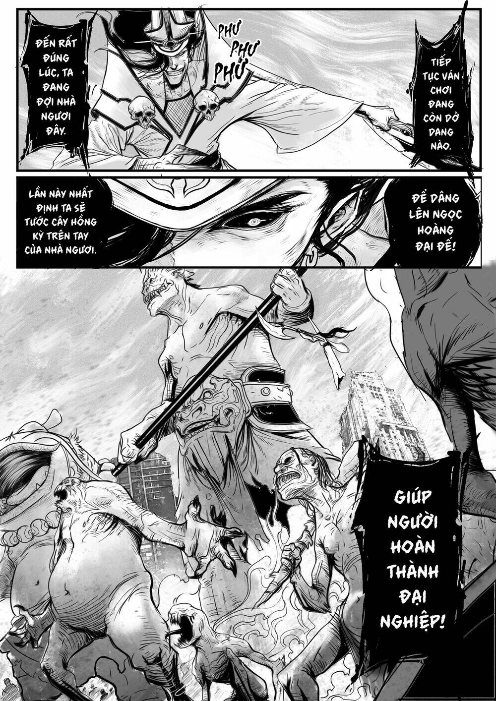 Tứ Phủ Xét Giả Chap 6 - Next Chap 7