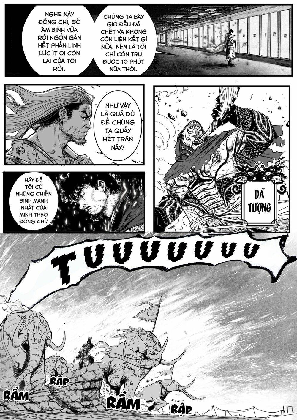 Tứ Phủ Xét Giả Chap 6 - Next Chap 7