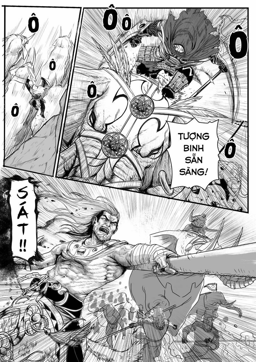 Tứ Phủ Xét Giả Chap 6 - Next Chap 7