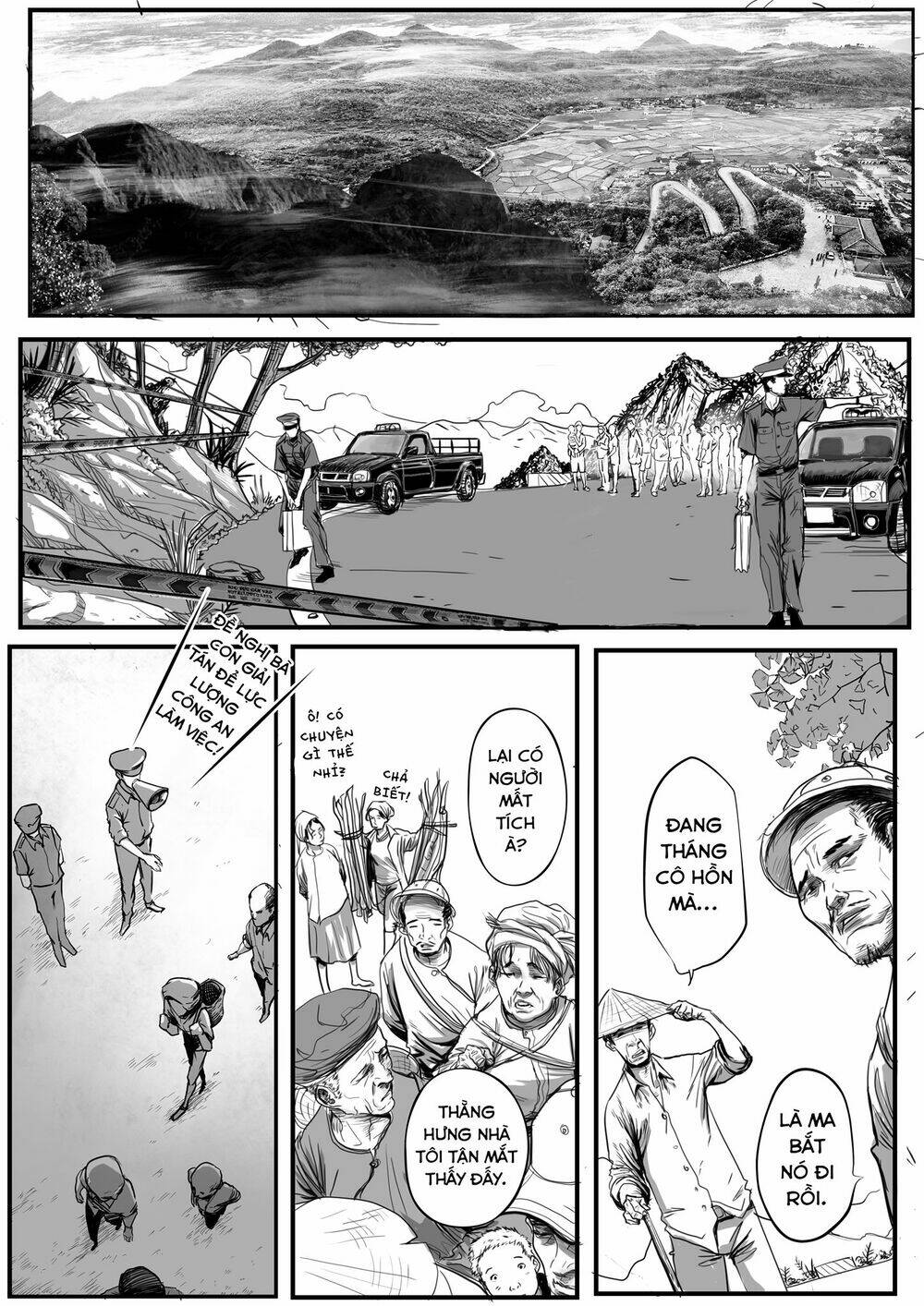 Tứ Phủ Xét Giả Chap 6 - Next Chap 7