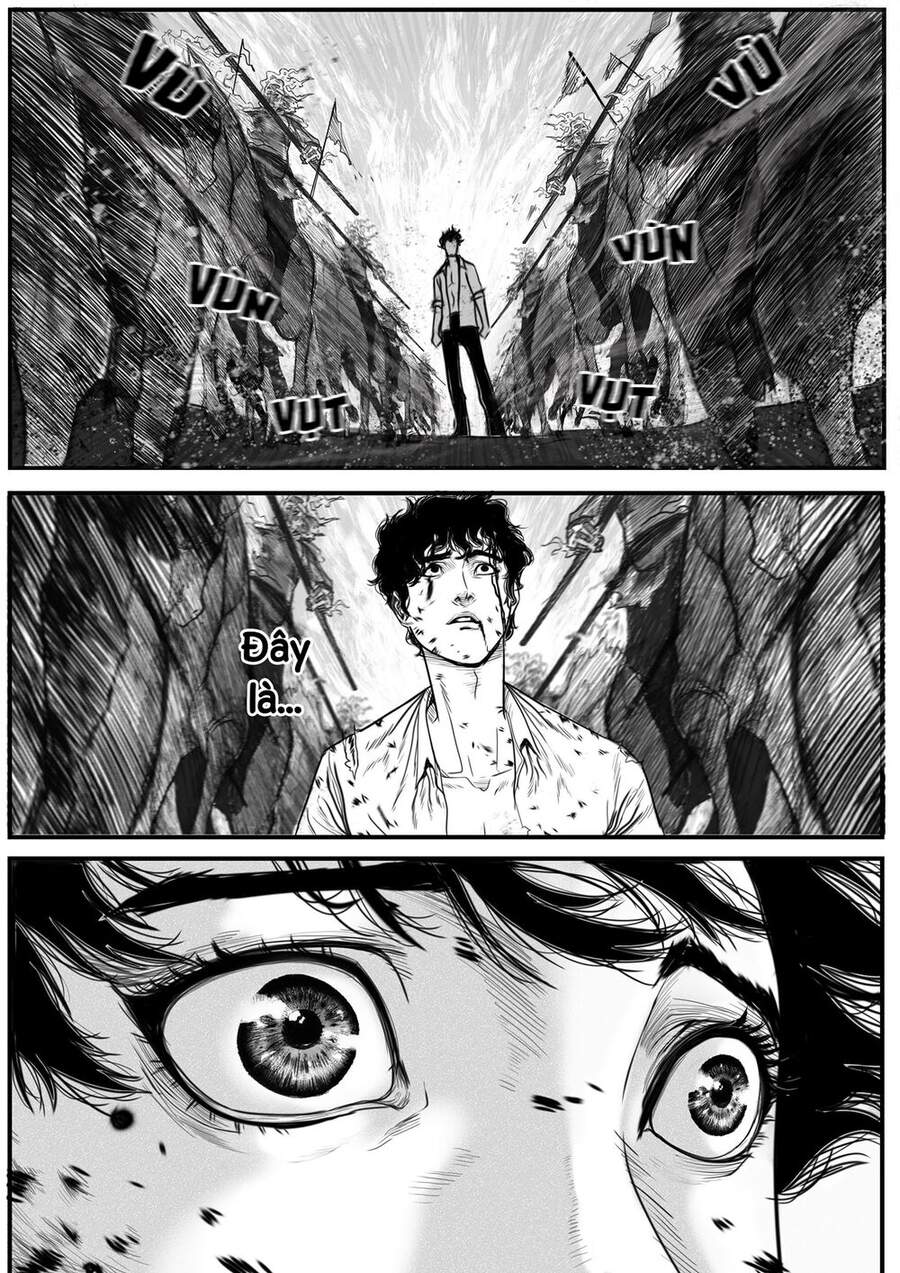 Tứ Phủ Xét Giả Chap 6 - Next Chap 7