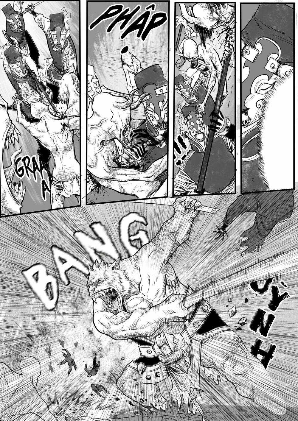 Tứ Phủ Xét Giả Chap 6 - Next Chap 7