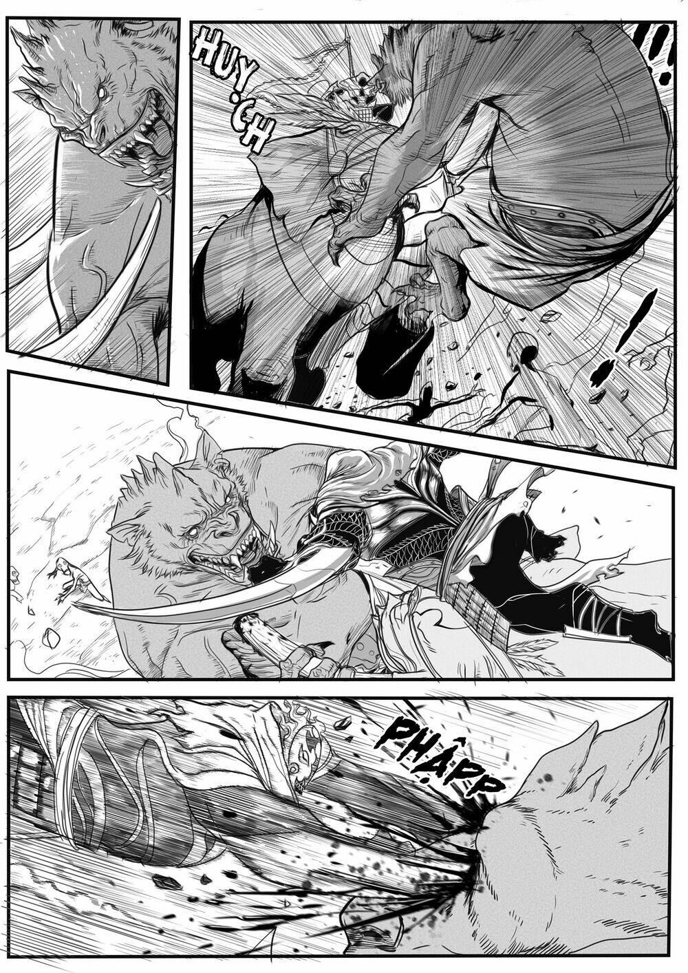 Tứ Phủ Xét Giả Chap 6 - Next Chap 7