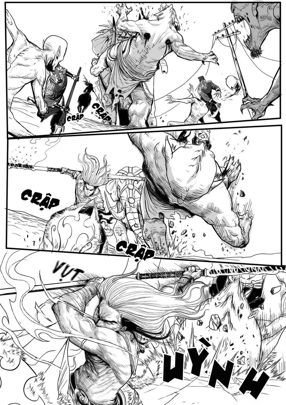 Tứ Phủ Xét Giả Chap 6 - Next Chap 7