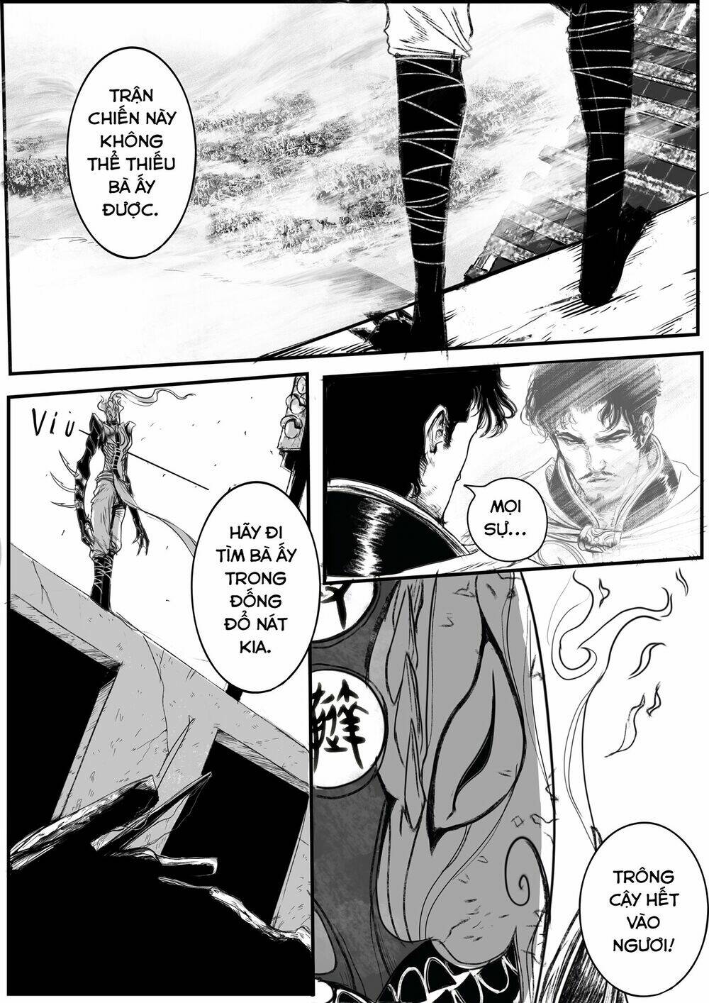 Tứ Phủ Xét Giả Chap 6 - Next Chap 7