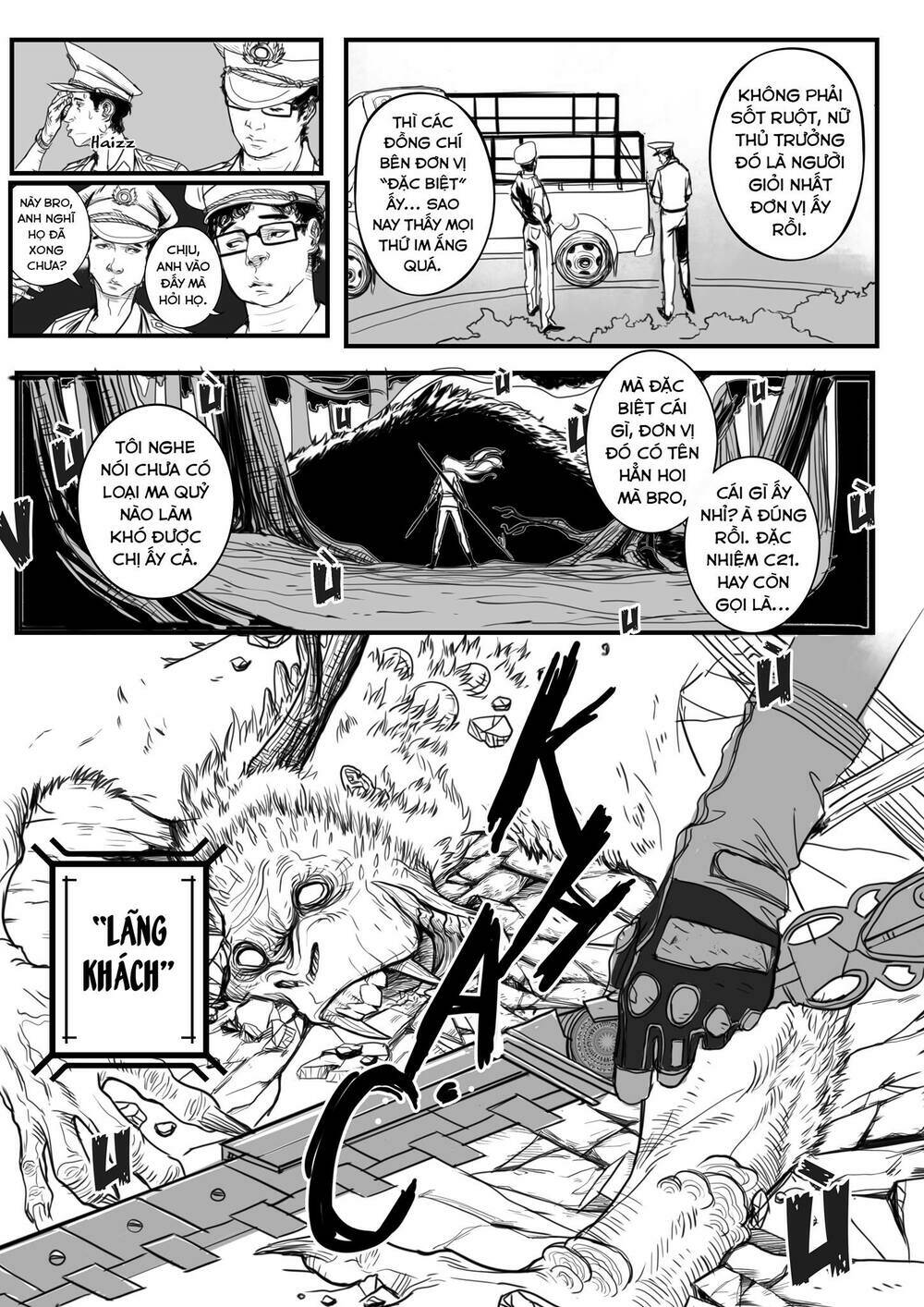 Tứ Phủ Xét Giả Chap 6 - Next Chap 7