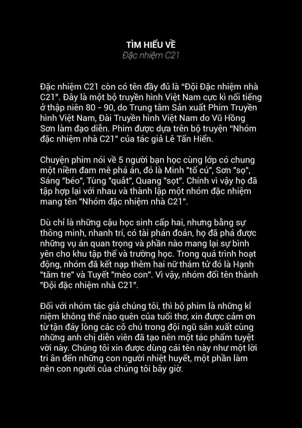 Tứ Phủ Xét Giả Chap 6 - Next Chap 7