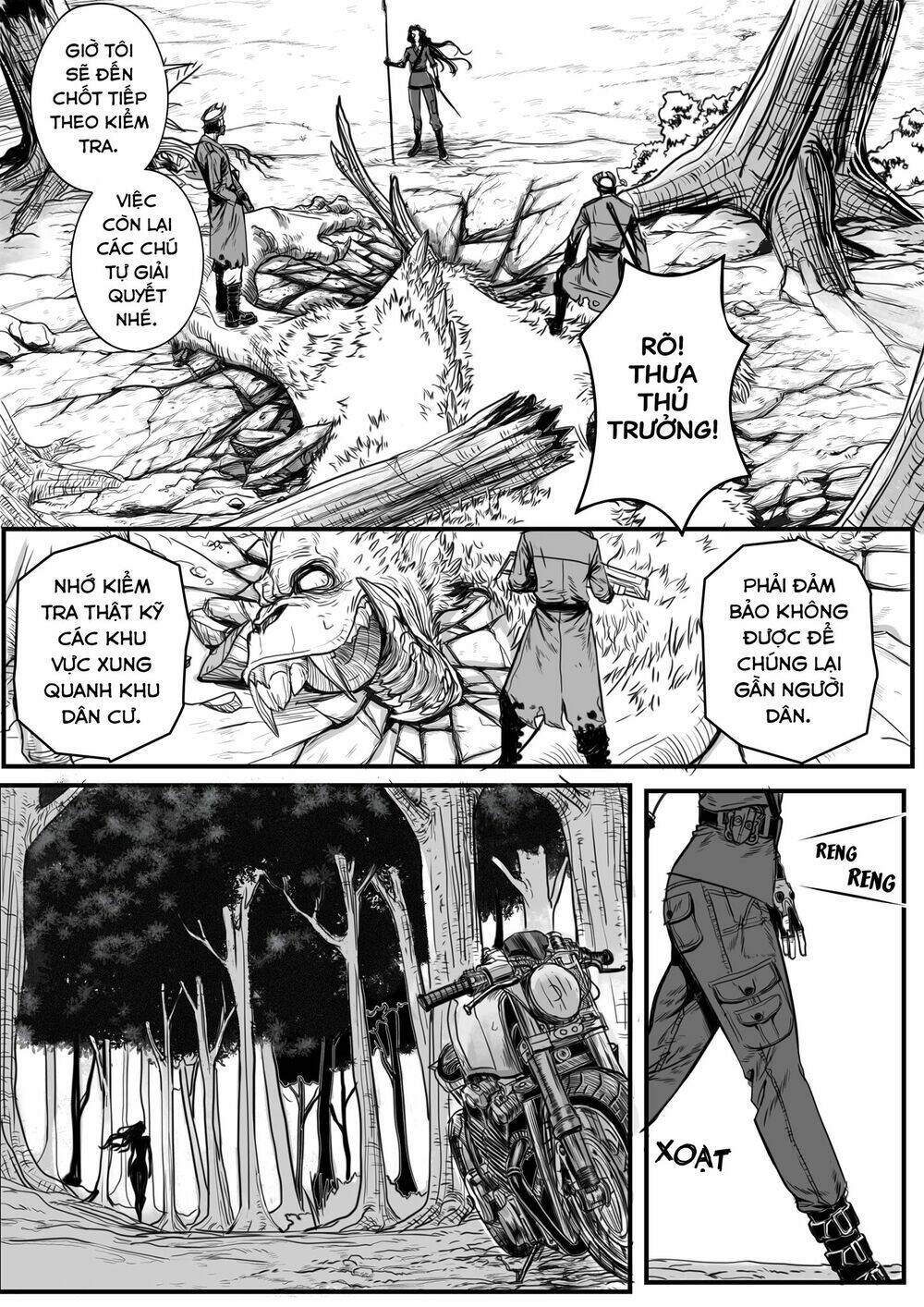 Tứ Phủ Xét Giả Chap 6 - Next Chap 7