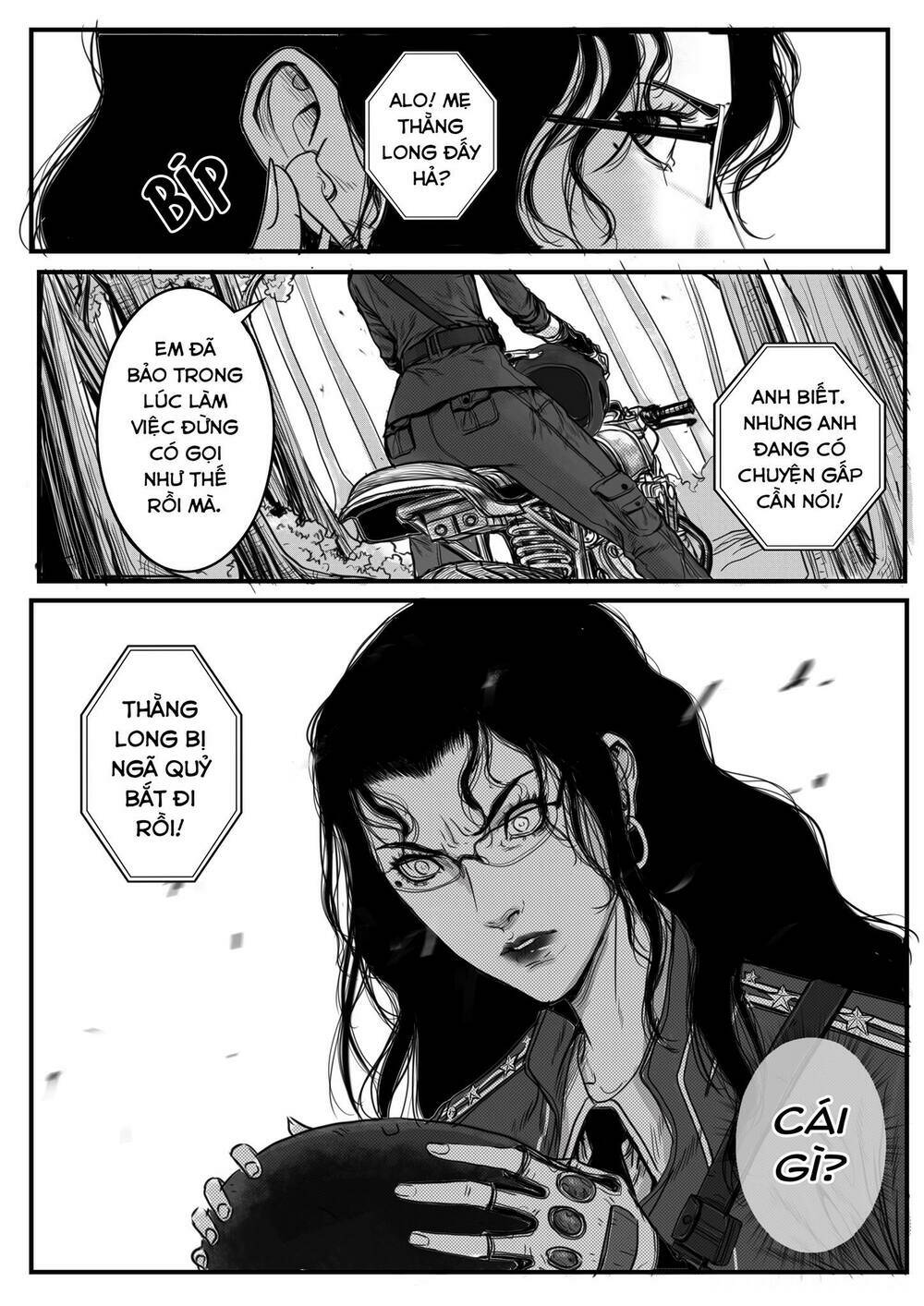 Tứ Phủ Xét Giả Chap 6 - Next Chap 7