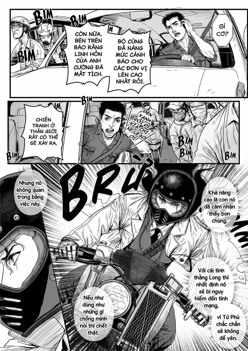 Tứ Phủ Xét Giả Chap 6 - Next Chap 7