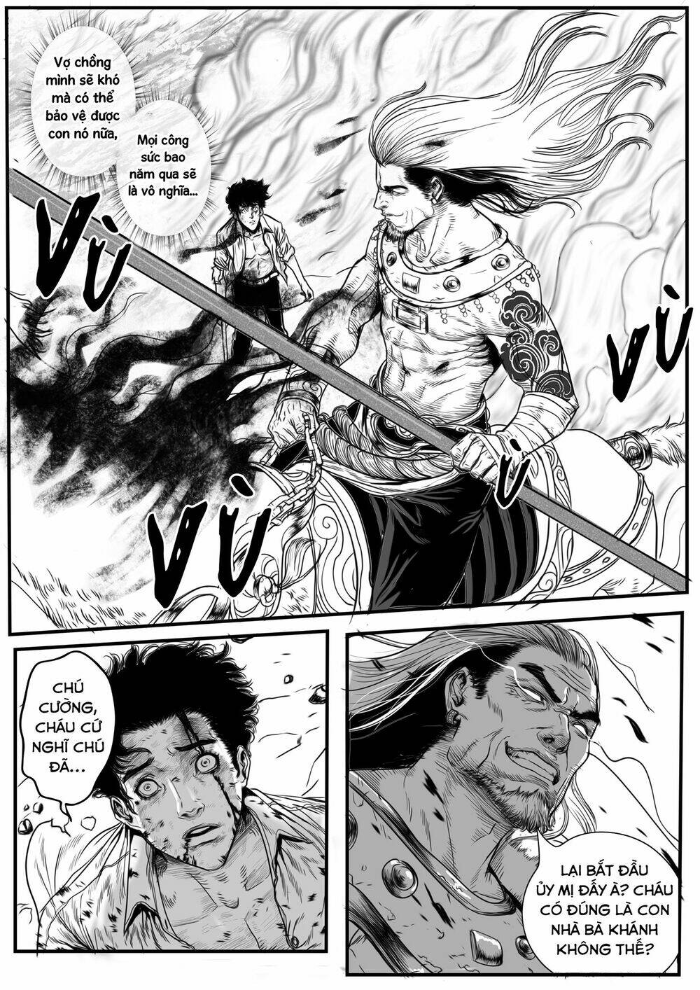 Tứ Phủ Xét Giả Chap 6 - Next Chap 7