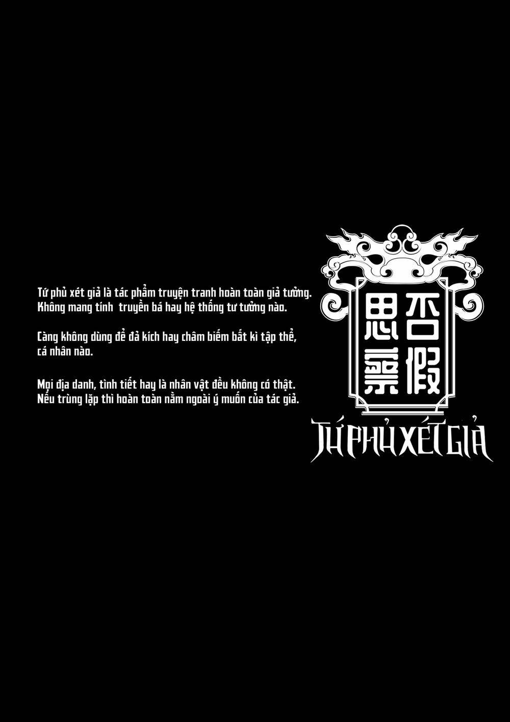 Tứ Phủ Xét Giả Chap 7 - Next Chap 8