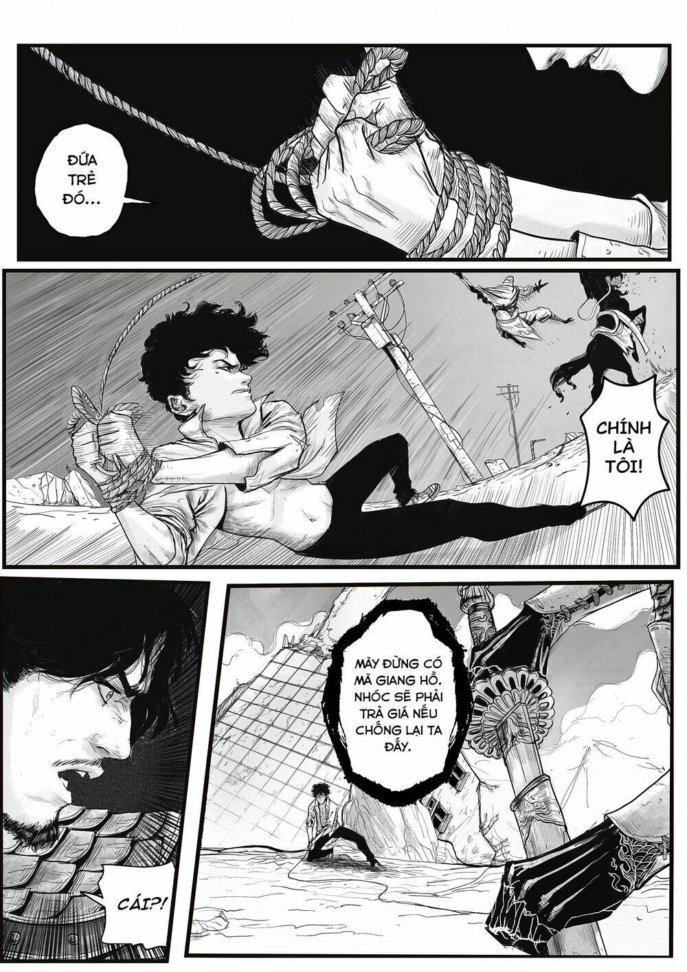 Tứ Phủ Xét Giả Chap 7 - Next Chap 8