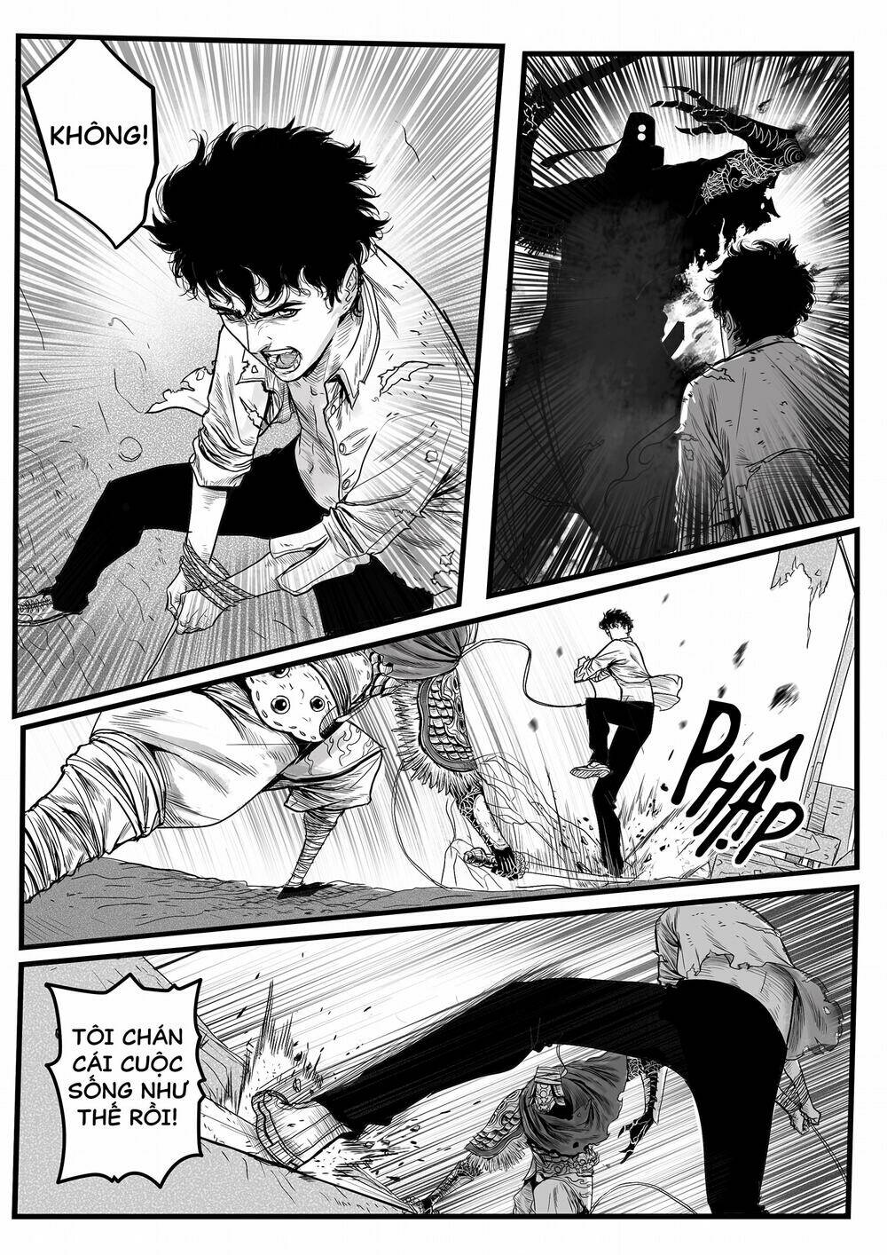 Tứ Phủ Xét Giả Chap 7 - Next Chap 8