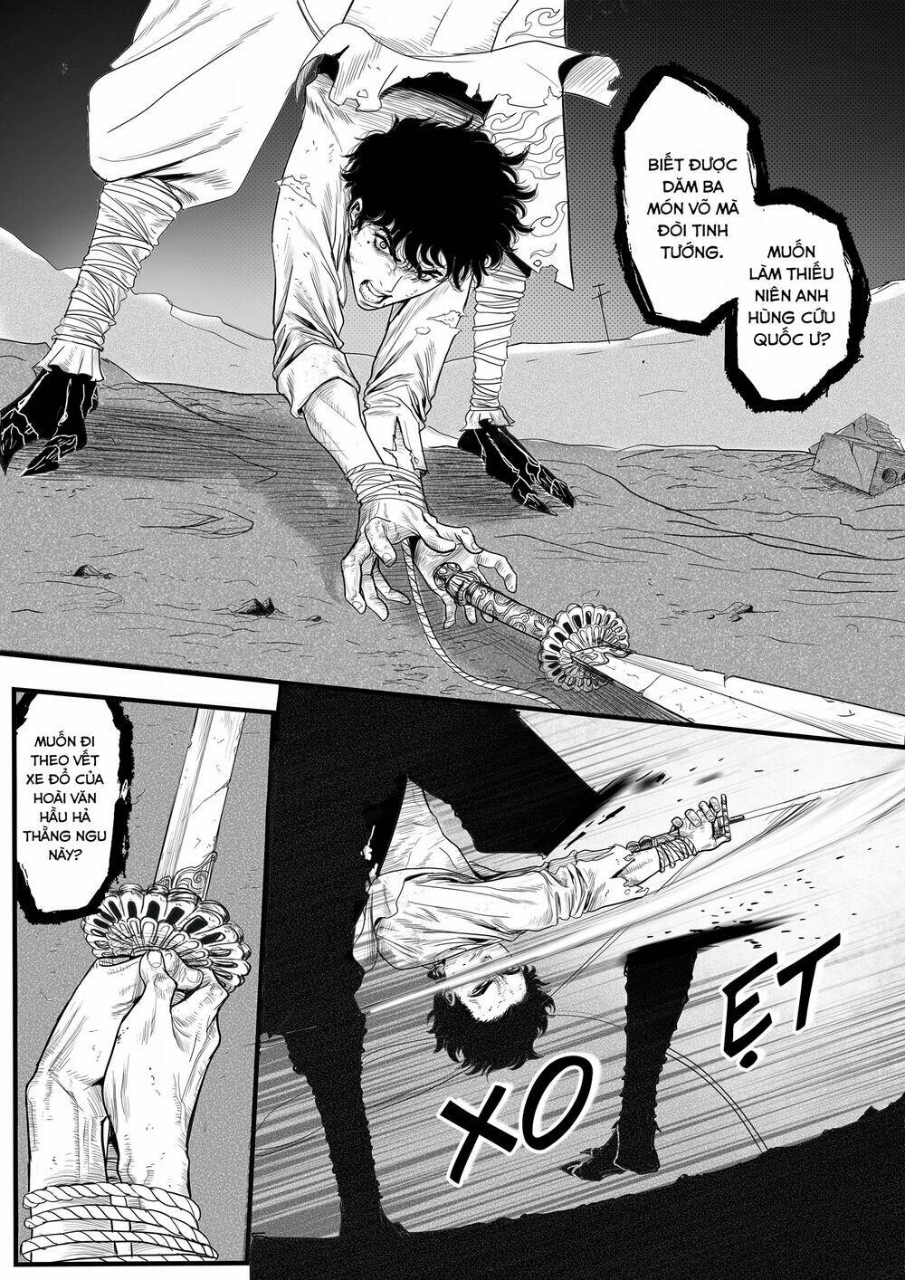 Tứ Phủ Xét Giả Chap 7 - Next Chap 8