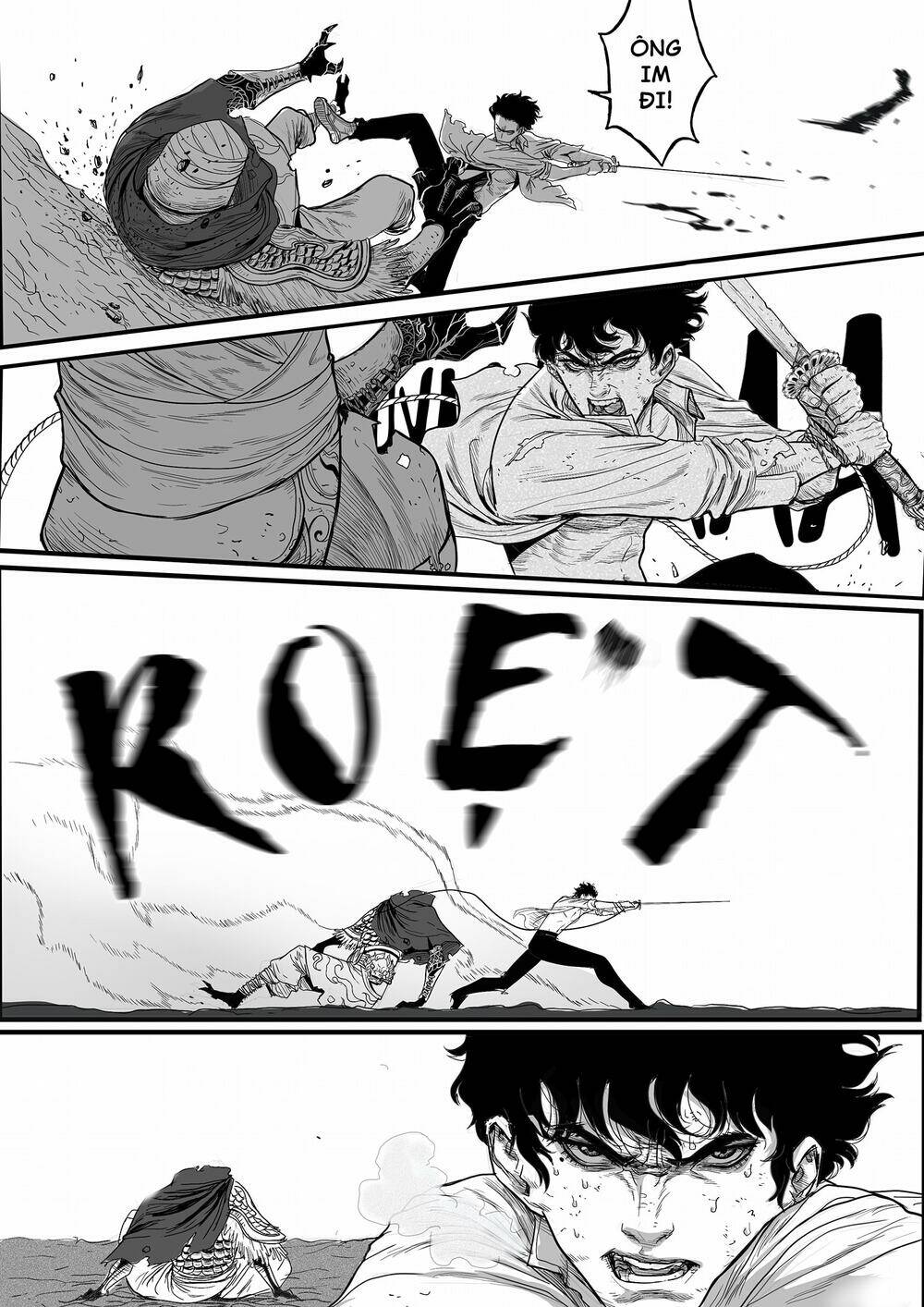 Tứ Phủ Xét Giả Chap 7 - Next Chap 8