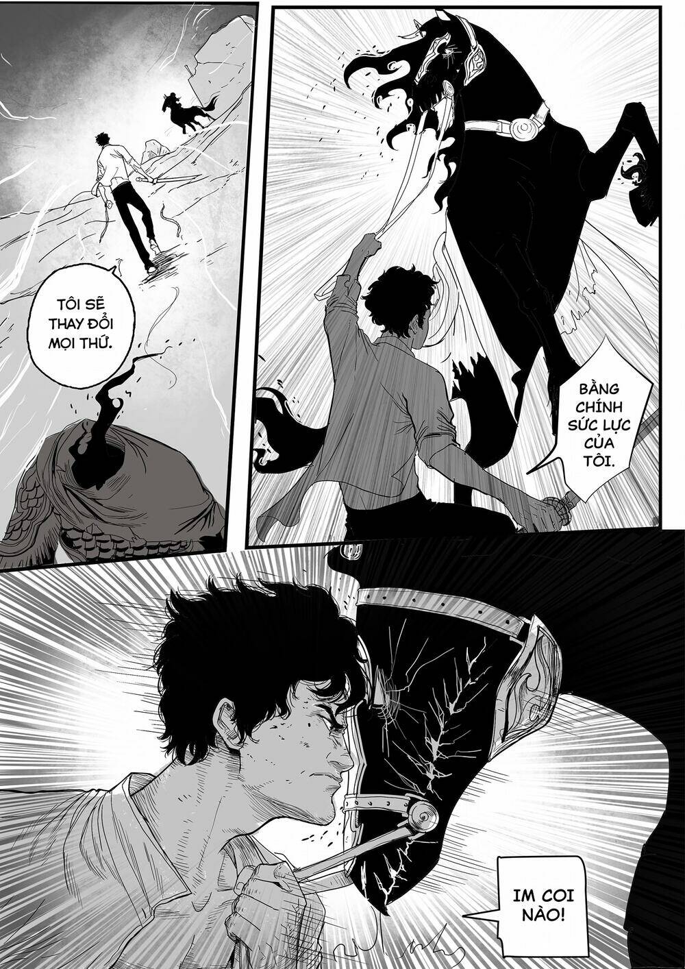 Tứ Phủ Xét Giả Chap 7 - Next Chap 8