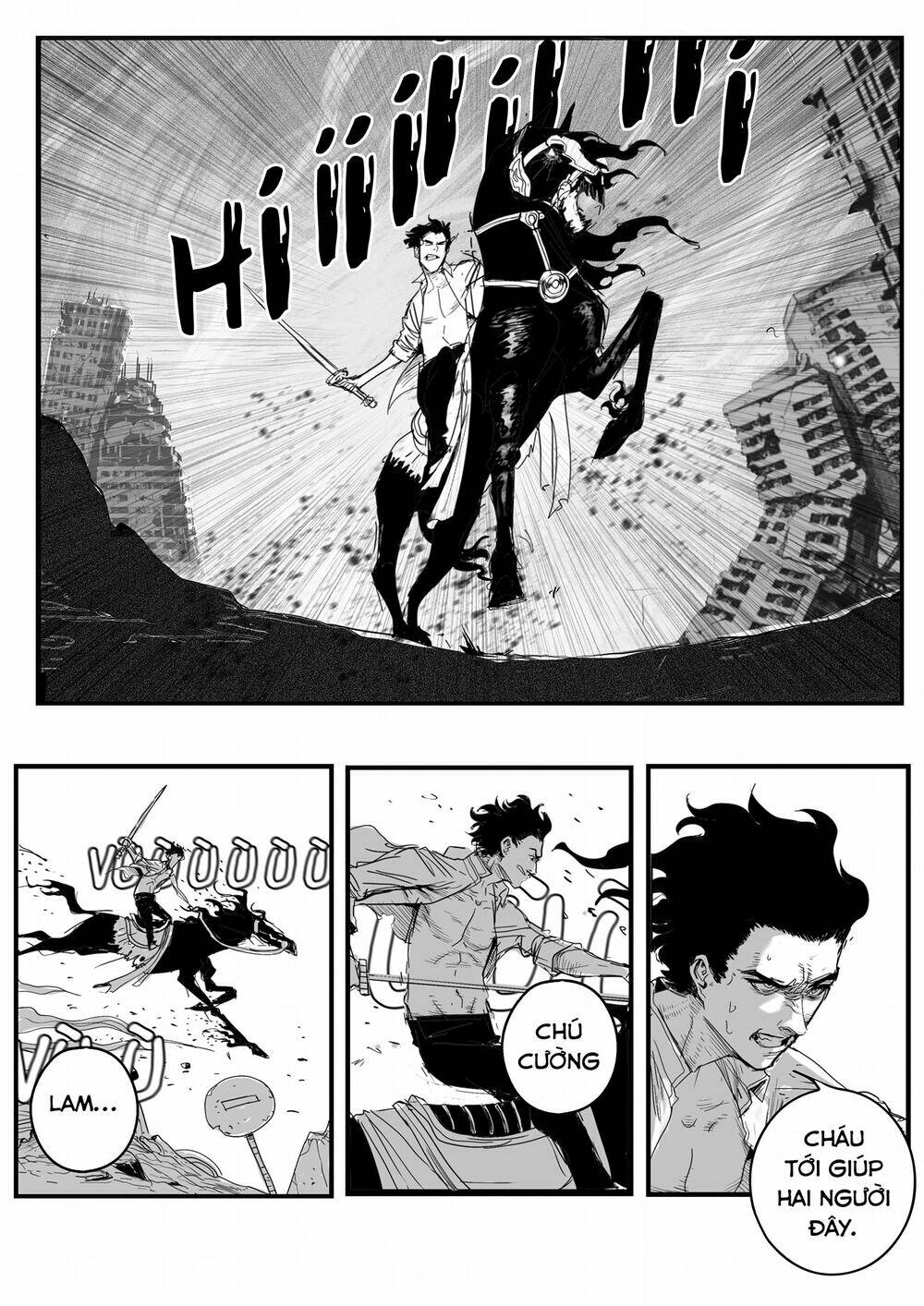 Tứ Phủ Xét Giả Chap 7 - Next Chap 8