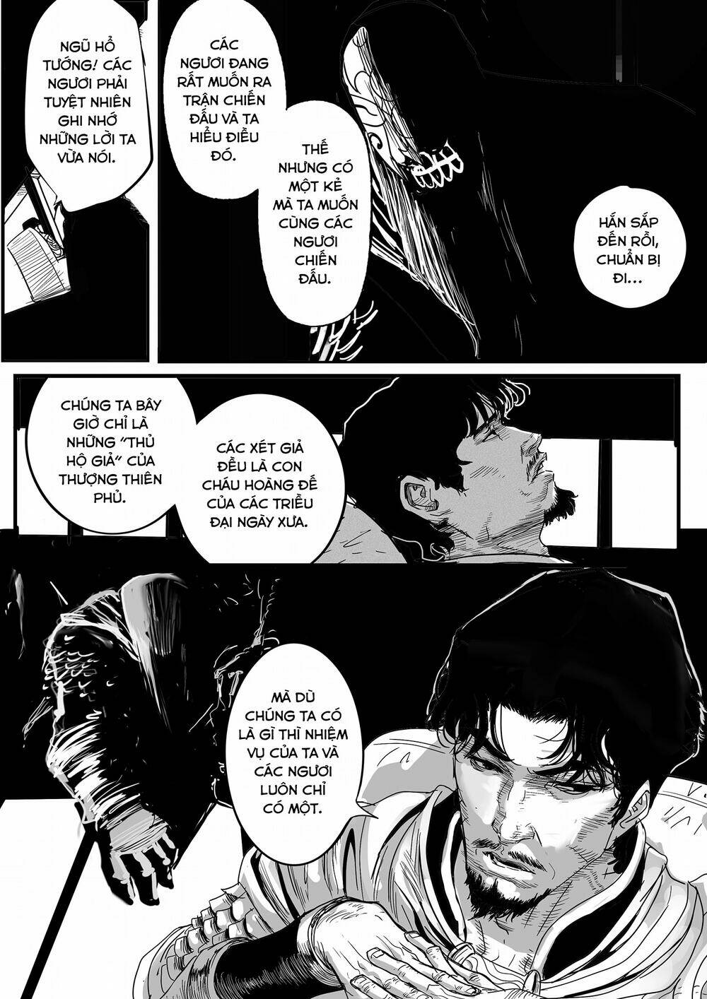 Tứ Phủ Xét Giả Chap 7 - Next Chap 8