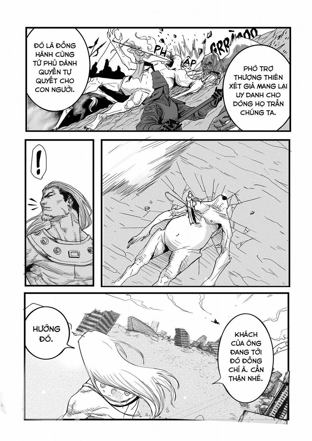 Tứ Phủ Xét Giả Chap 7 - Next Chap 8