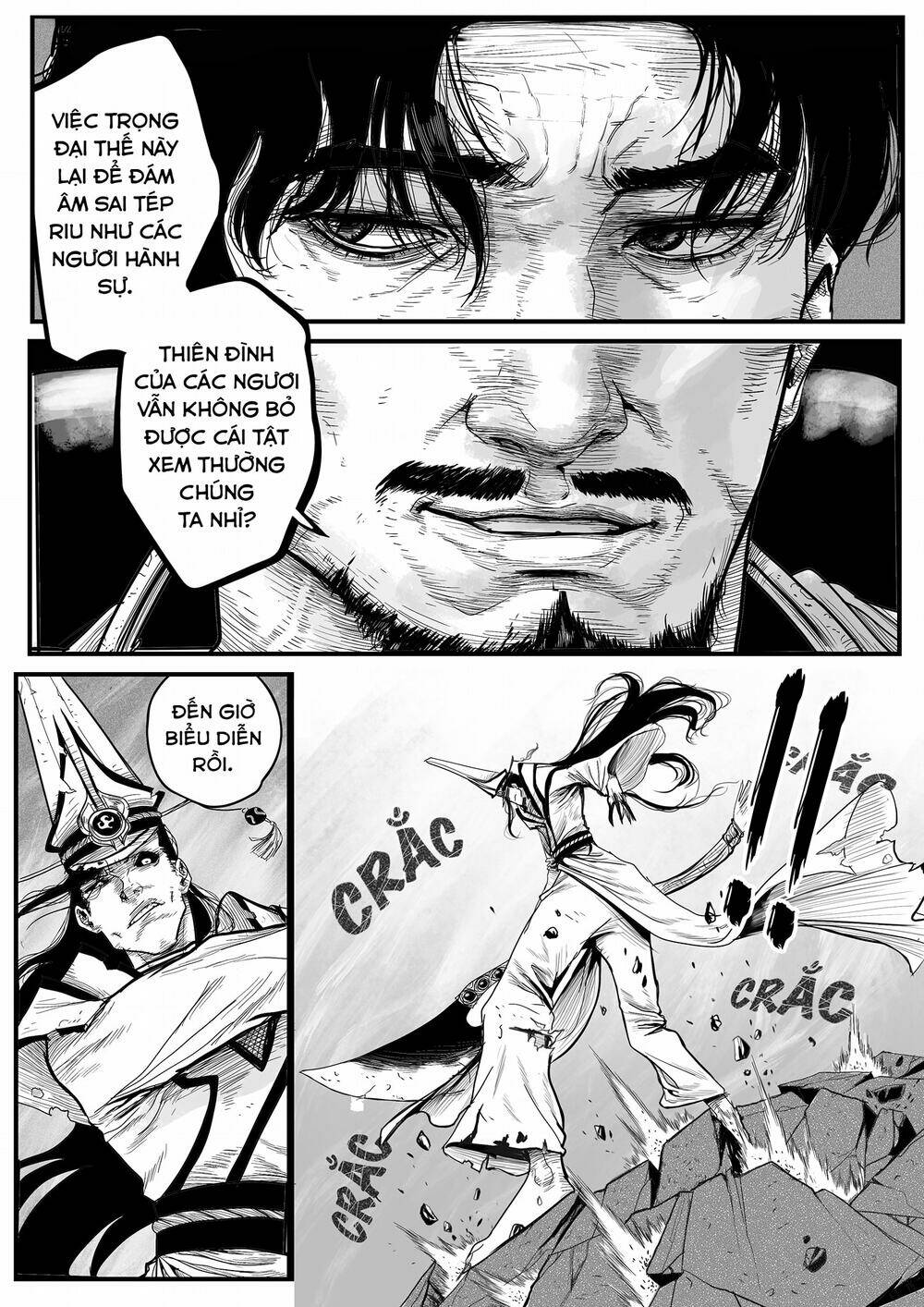 Tứ Phủ Xét Giả Chap 7 - Next Chap 8