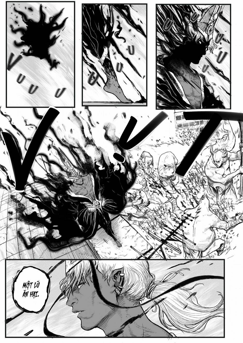 Tứ Phủ Xét Giả Chap 7 - Next Chap 8