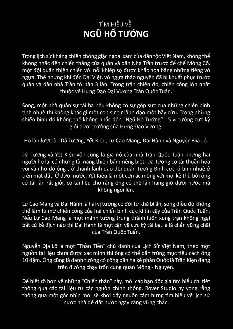 Tứ Phủ Xét Giả Chap 7 - Next Chap 8