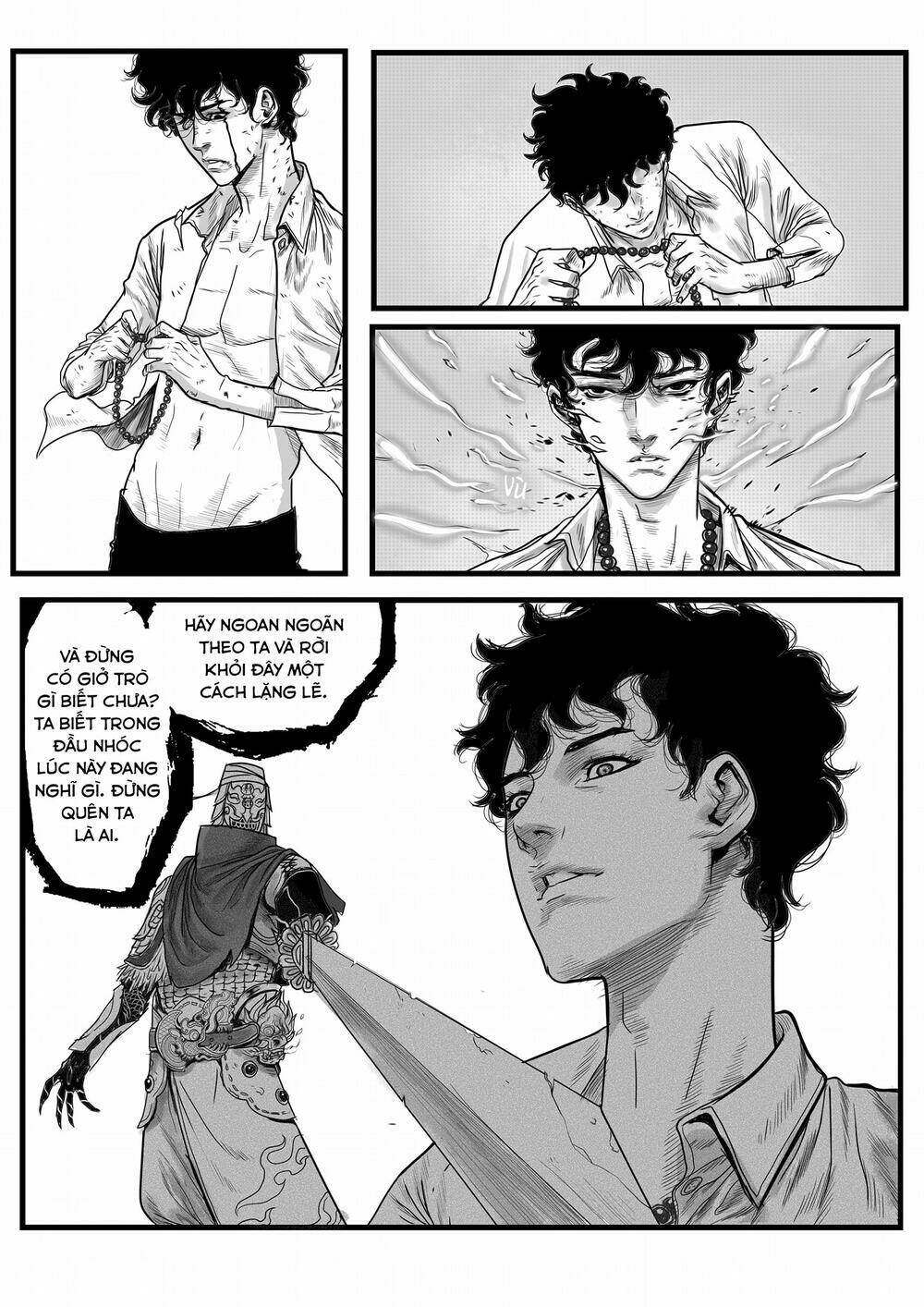 Tứ Phủ Xét Giả Chap 7 - Next Chap 8