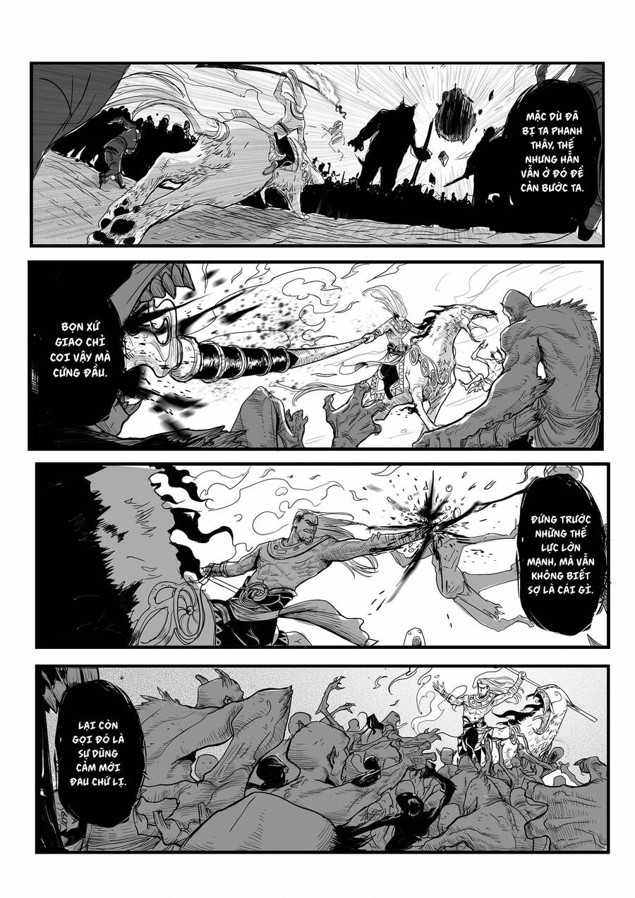 Tứ Phủ Xét Giả Chap 7 - Next Chap 8