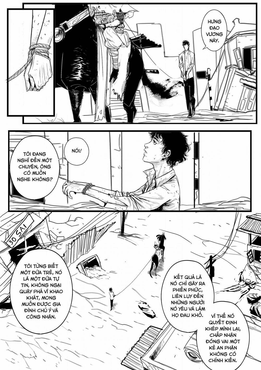 Tứ Phủ Xét Giả Chap 7 - Next Chap 8