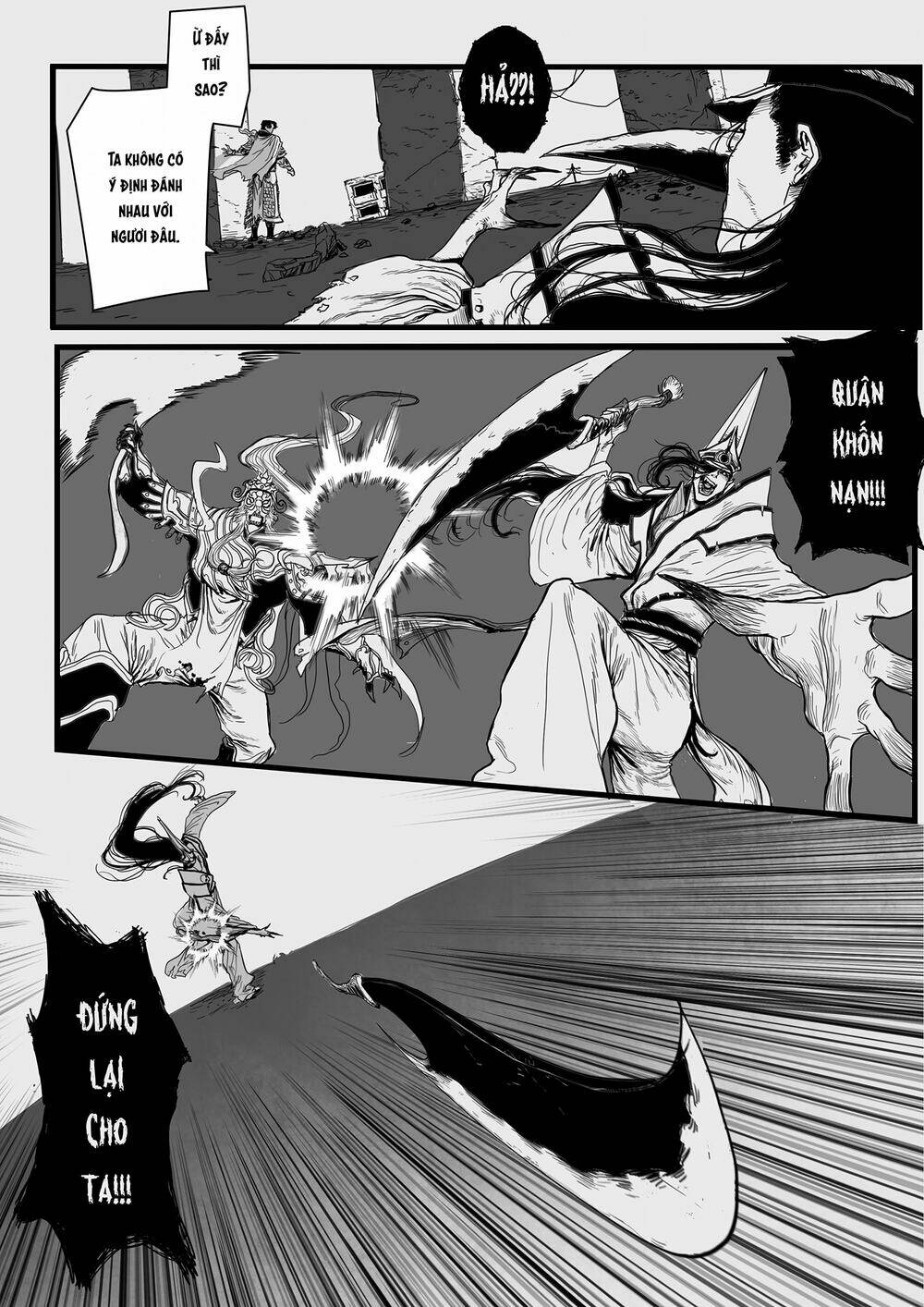 Tứ Phủ Xét Giả Chap 8 - Next Chap 9