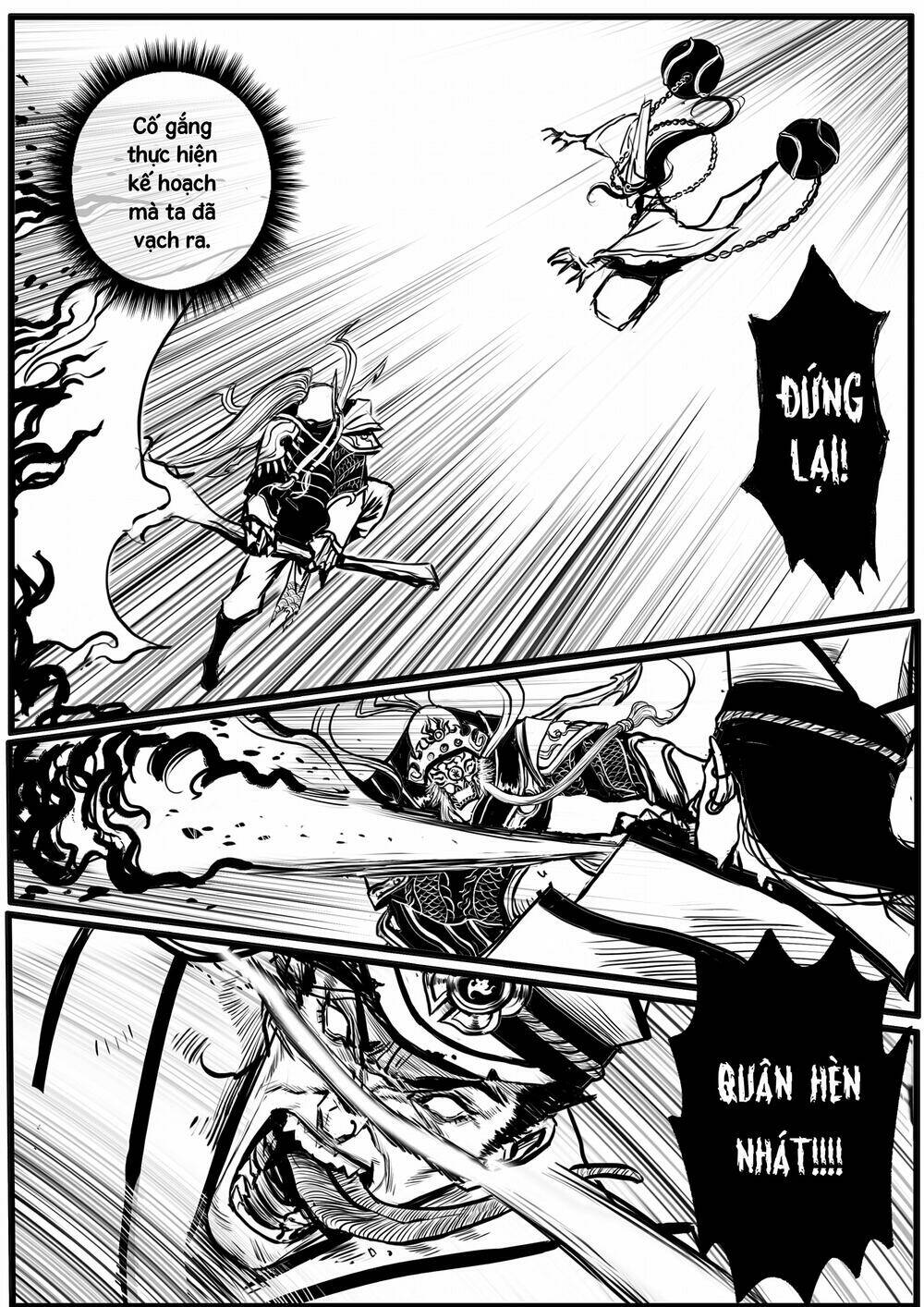 Tứ Phủ Xét Giả Chap 8 - Next Chap 9