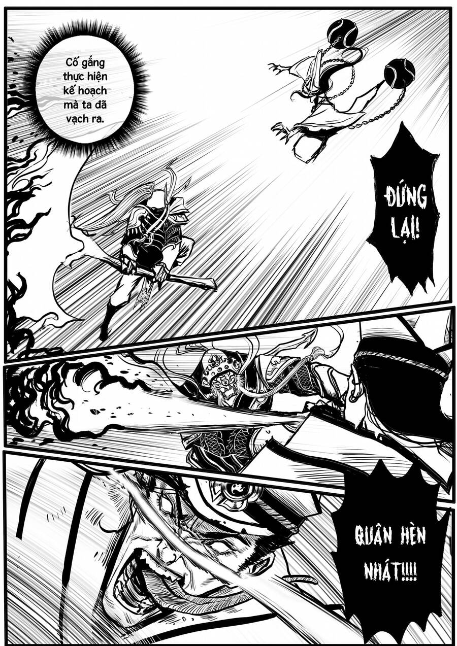 Tứ Phủ Xét Giả Chap 8 - Next Chap 9