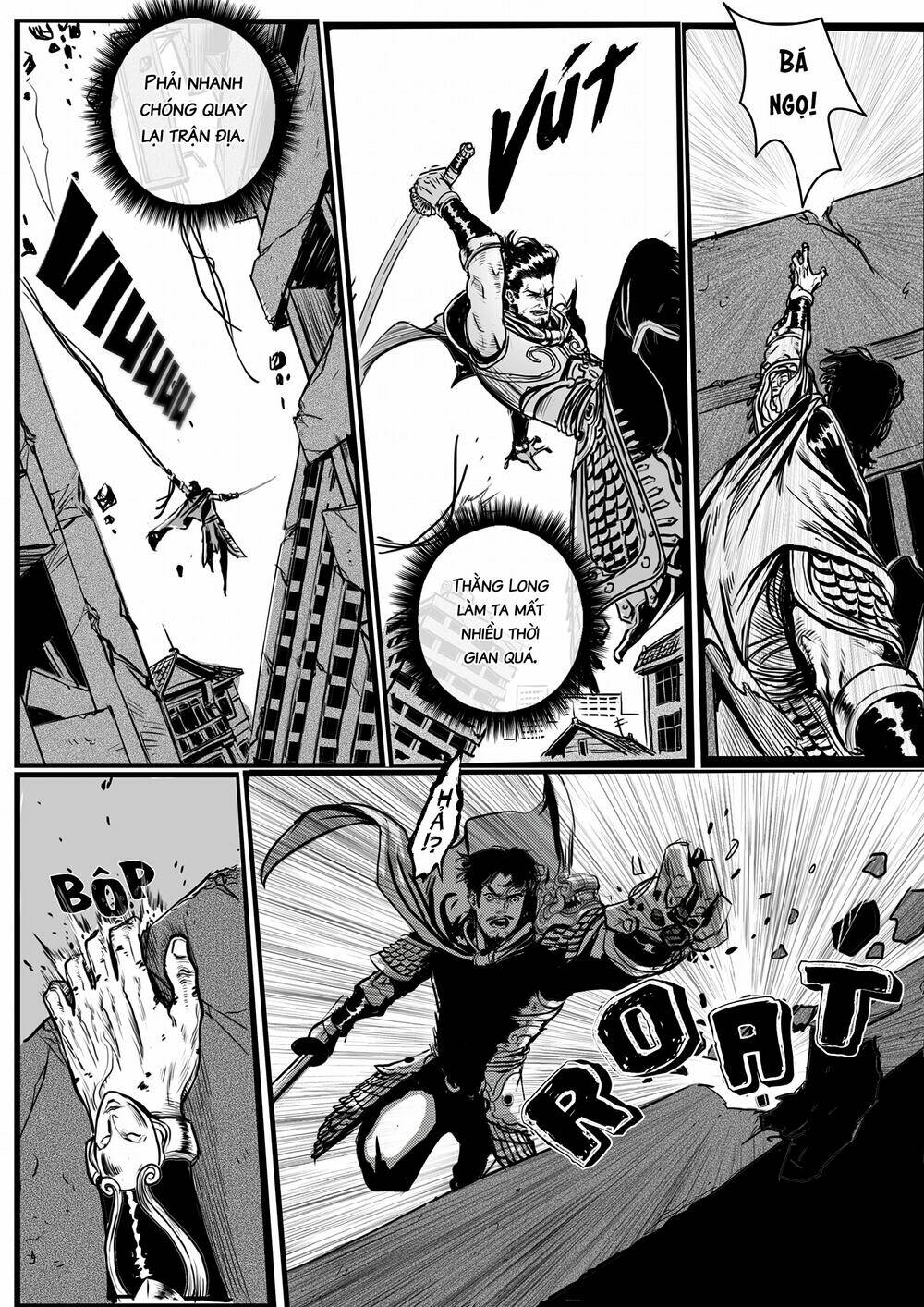 Tứ Phủ Xét Giả Chap 8 - Next Chap 9