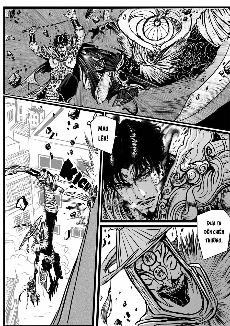 Tứ Phủ Xét Giả Chap 8 - Next Chap 9