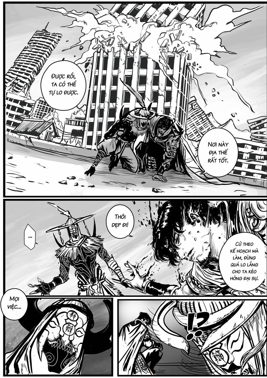 Tứ Phủ Xét Giả Chap 8 - Next Chap 9