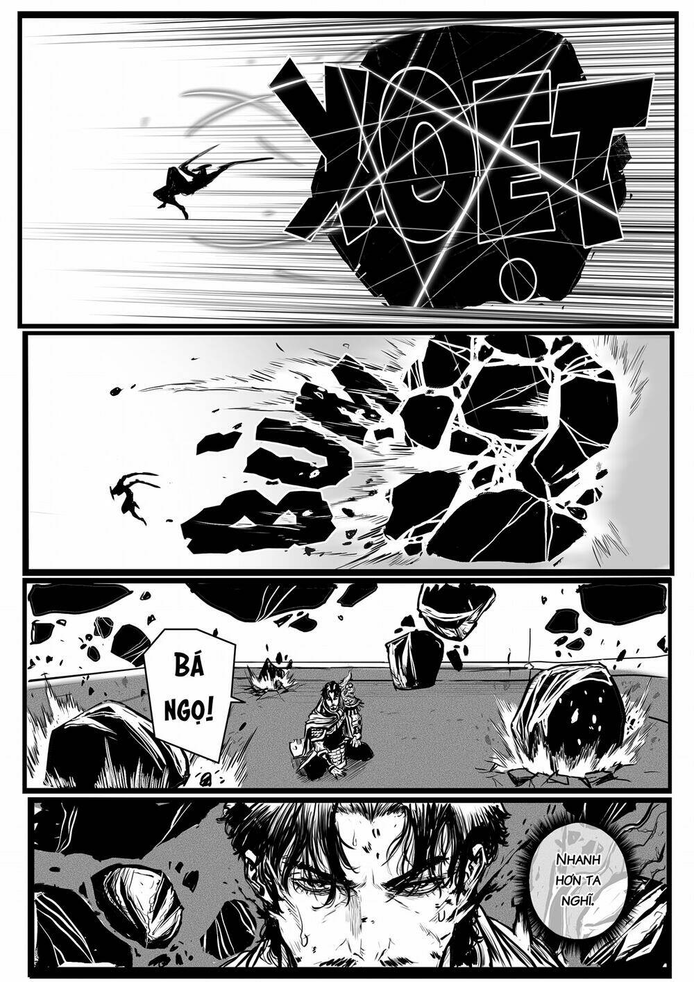 Tứ Phủ Xét Giả Chap 8 - Next Chap 9