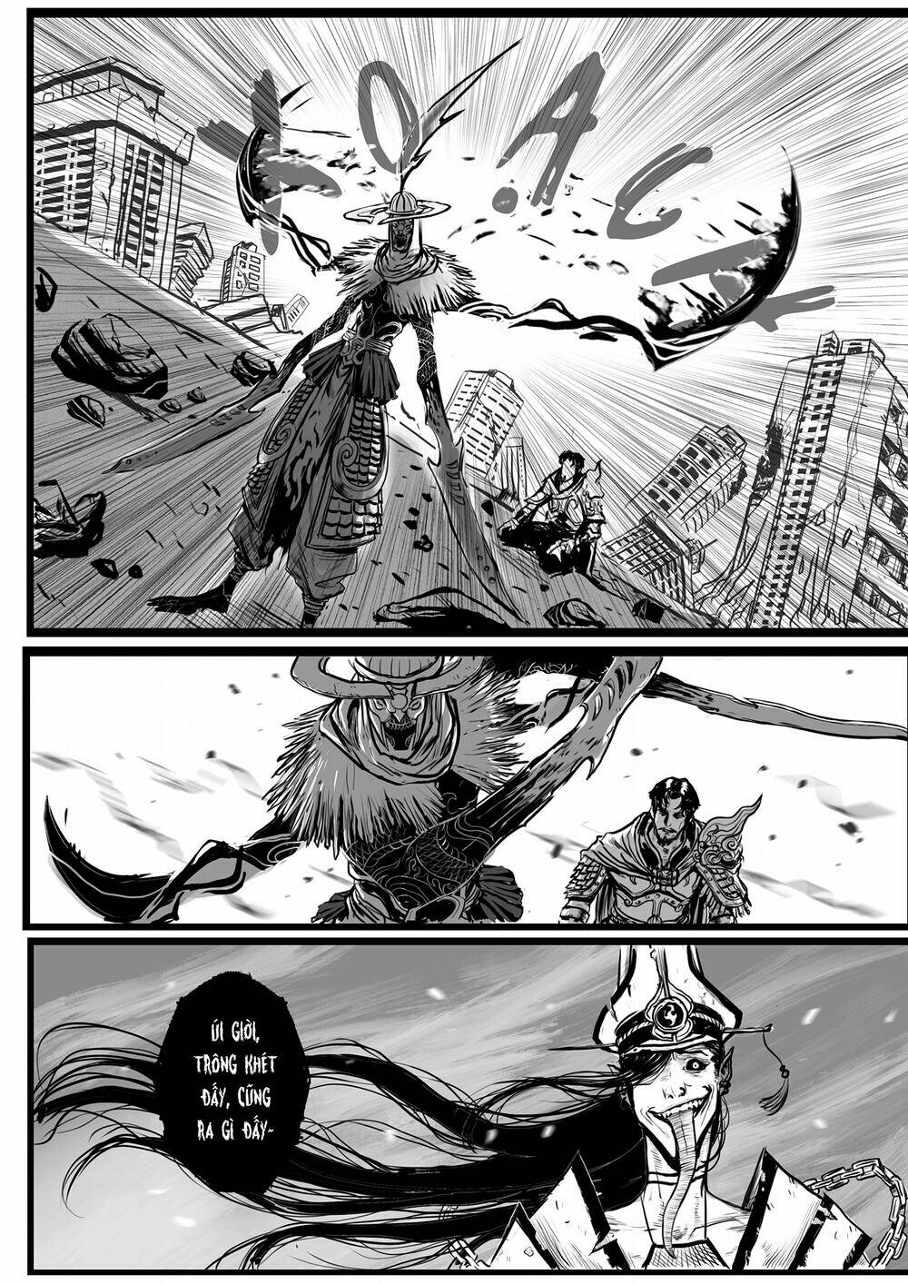 Tứ Phủ Xét Giả Chap 8 - Next Chap 9