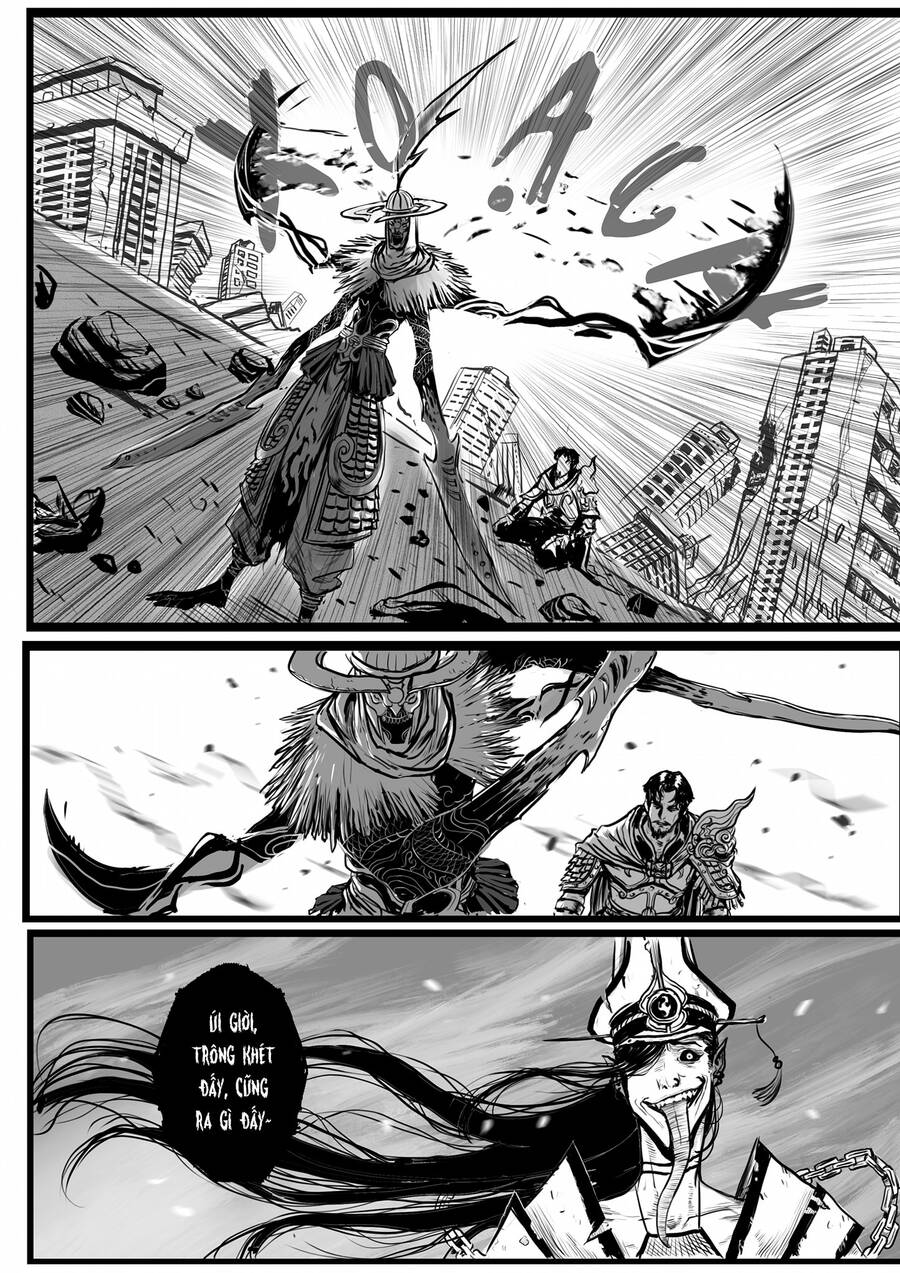 Tứ Phủ Xét Giả Chap 8 - Next Chap 9