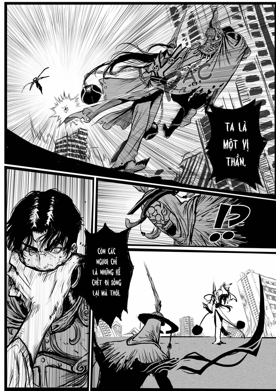 Tứ Phủ Xét Giả Chap 8 - Next Chap 9