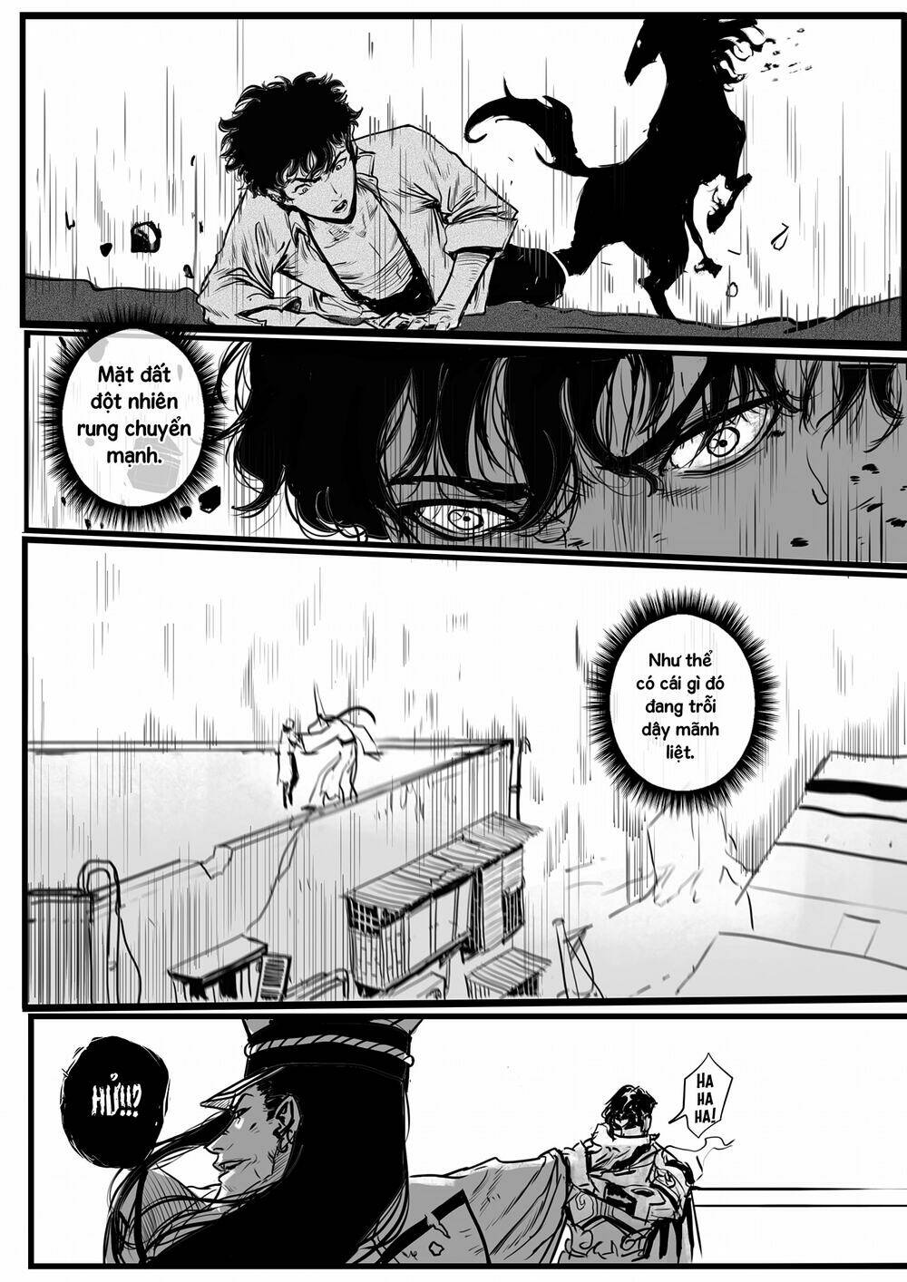 Tứ Phủ Xét Giả Chap 8 - Next Chap 9